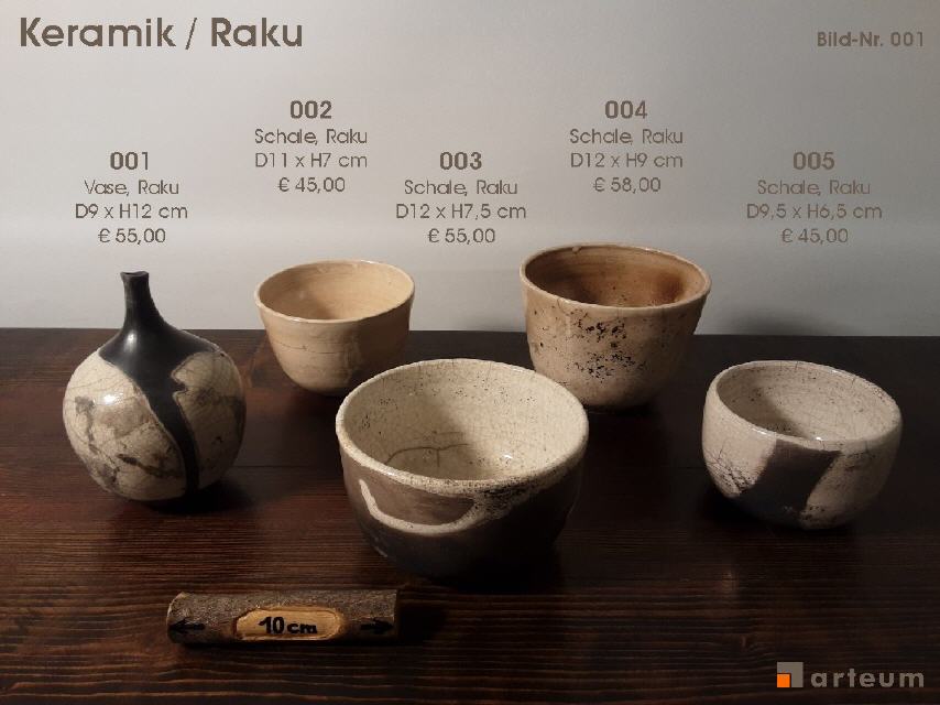 Advent im arteum: Keramik / Raku, Bild 001