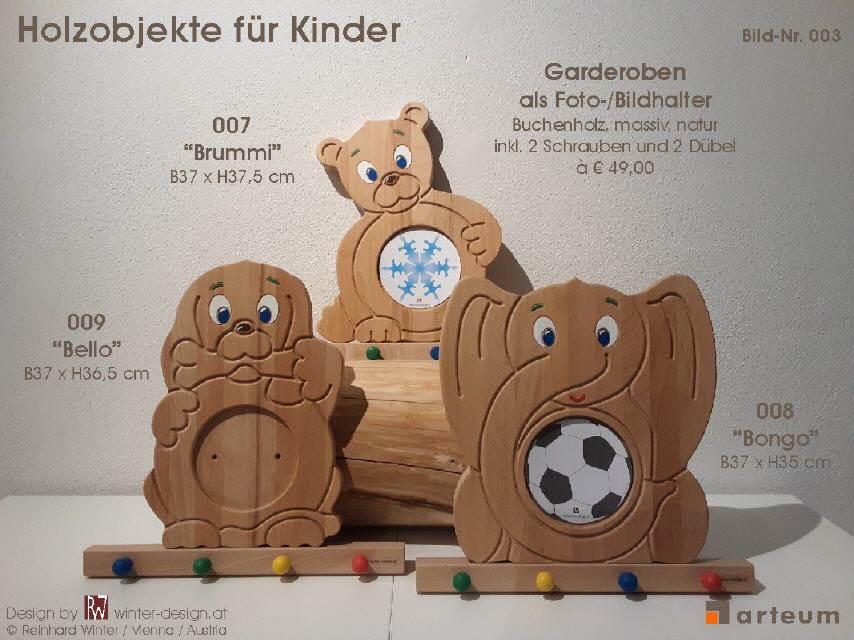 Advent im arteum: Holzobjekte für Kinder, Bild 003