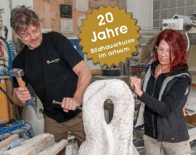Willkommen in der arteum-Stein-Zeit!